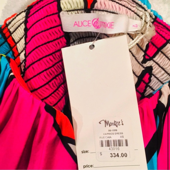 Alice & Trixie Caprice dress - Picture 4 of 4